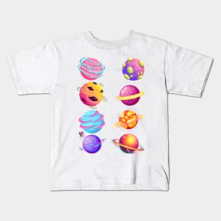 Planets Kids T-Shirt